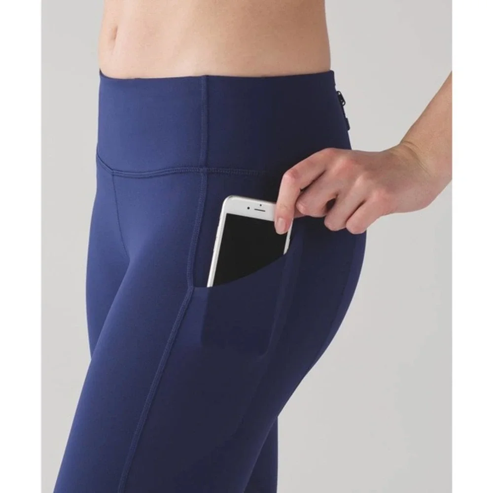 Lululemon Women's Pace Rival Luxtreme Crop Leggings 22